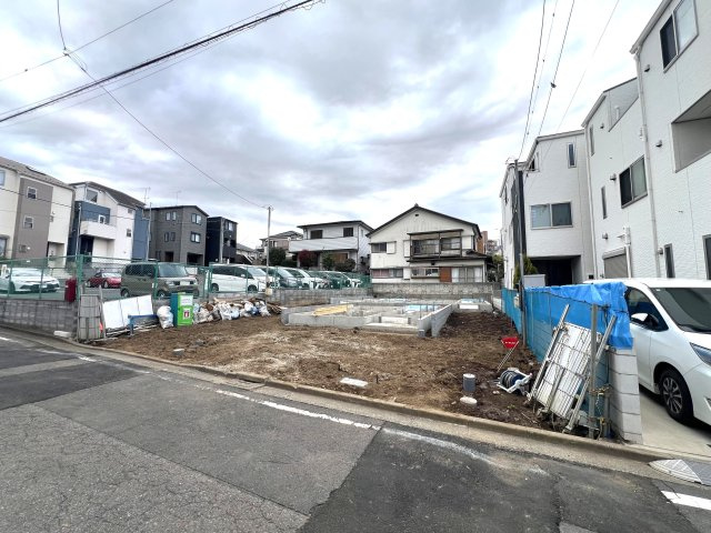 ◆さいたま市南区別所109③の前面道路含む現地写真|完成済みの物件を見てみたいというリクエストにもお応え致します♪

