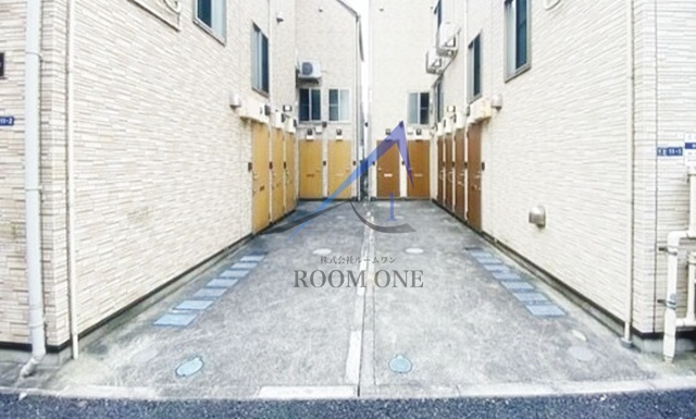 インベスト羽田Ⅱのエントランス|エントランスです。