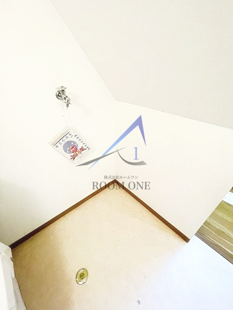 インベスト羽田Ⅱの設備|洗濯機置き場です。