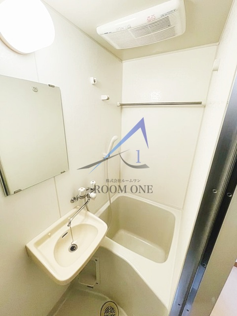 インベスト羽田Ⅱの浴室|お風呂です。