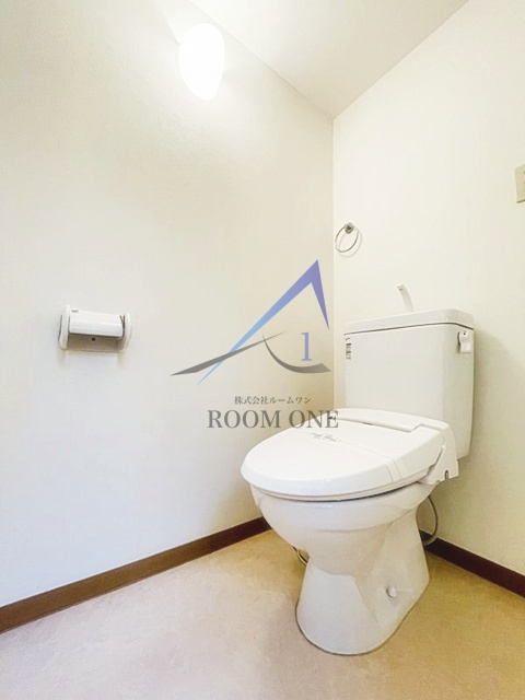 インベスト羽田Ⅱのトイレ|トイレです。