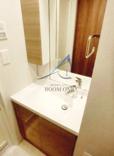 ガーラ・プレシャス神宮外苑の洗面所|洗面台です。