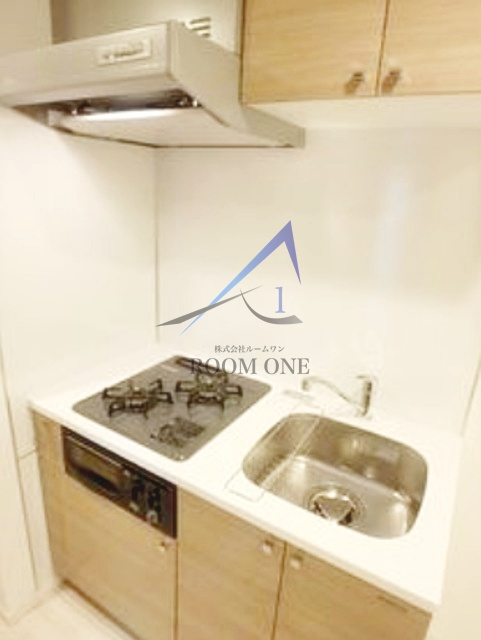 ガーラ・プレシャス神宮外苑のキッチン|キッチンです。