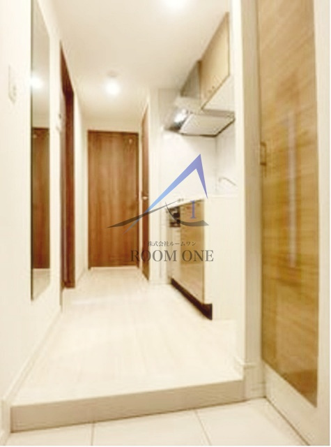 ガーラ・プレシャス神宮外苑の玄関|玄関です。