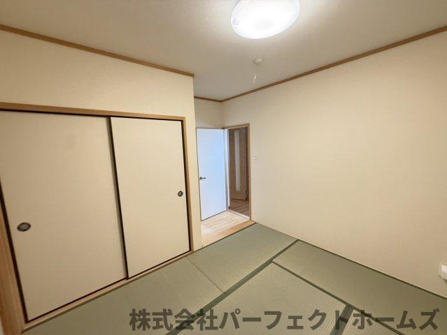 北中振4丁目戸建の和室|和室がひろがる居住スペース