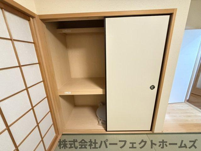北中振4丁目戸建の収納|専用の収納スペースです
