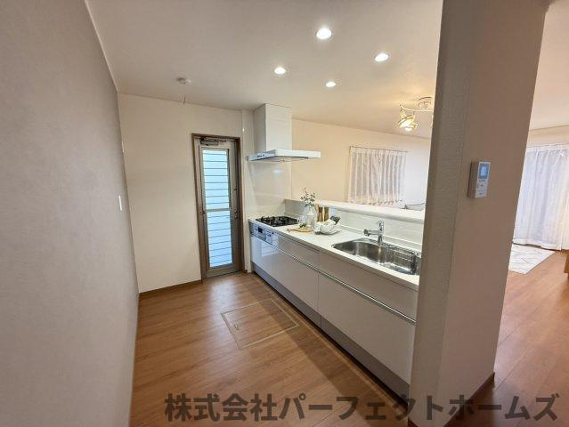 北中振4丁目戸建のキッチン|使いやすいキッチンです