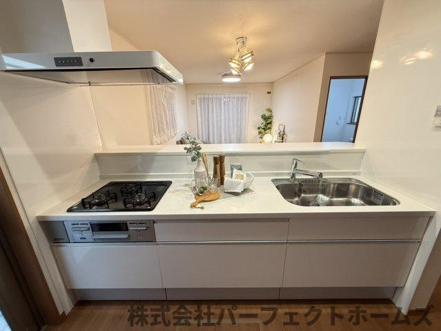 北中振4丁目戸建のキッチン|キッチンです