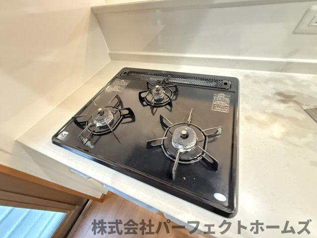 北中振4丁目戸建のキッチン|きれいなキッチンです