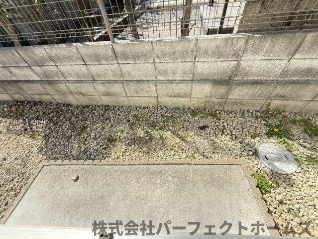 北中振4丁目戸建のその他|勝手口