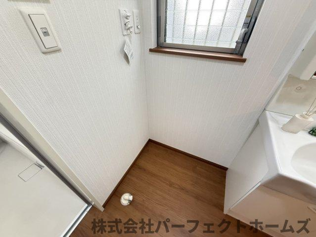 北中振4丁目戸建の設備|洗濯機置場