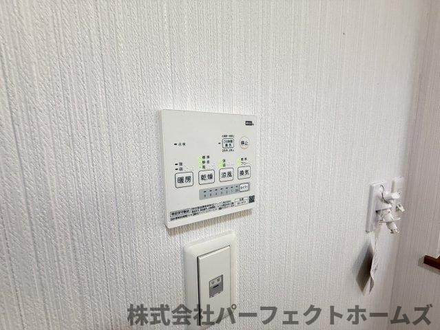 北中振4丁目戸建の防犯設備