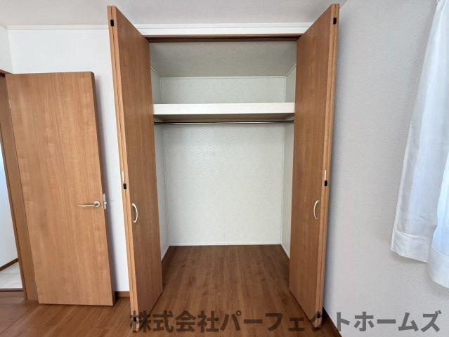 北中振4丁目戸建の収納|たっぷりとした収納スペースです