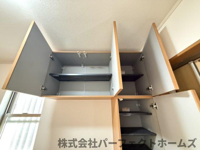 北中振4丁目戸建の収納|便利な収納スペースです