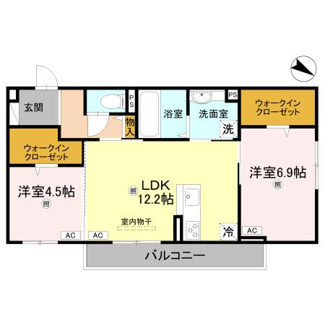 【間取り】 | Luce