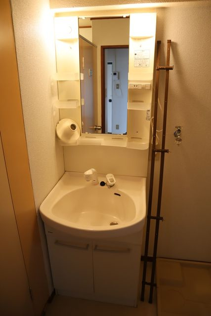 プレアール荒木の独立洗面台