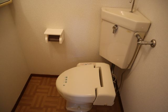 プレアール荒木のトイレ