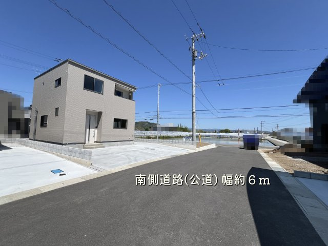 【前面道路含む現地写真】 | 香南市野市町西野