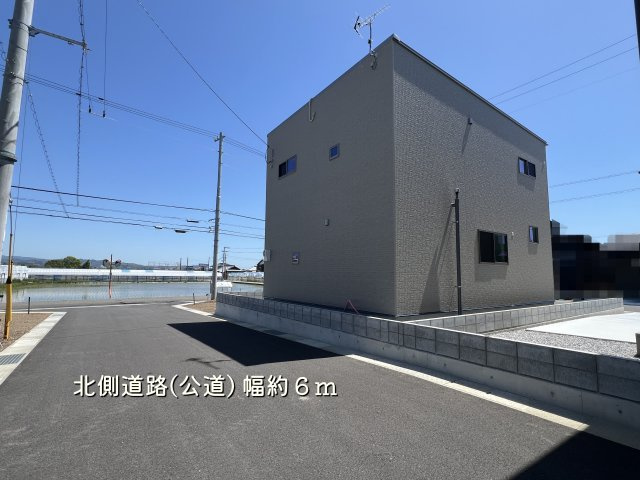 【前面道路含む現地写真】 | 香南市野市町西野