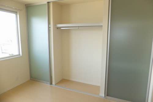 シャーメゾン東岐波C棟の収納