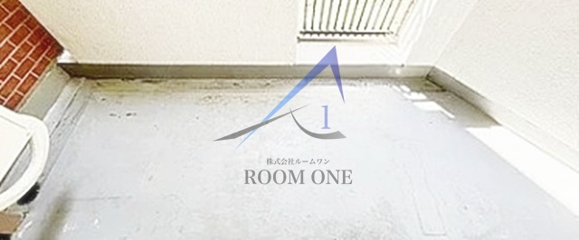 チュリス氷川坂のバルコニー|バルコニーです。