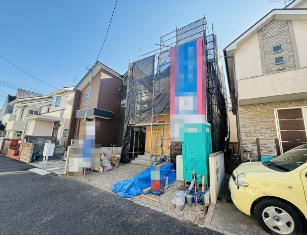 戸建 西東京市谷戸町１丁目の前面道路含む現地写真