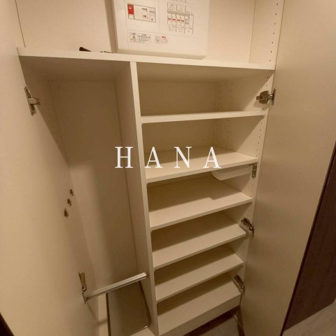 Alivis浦安の収納