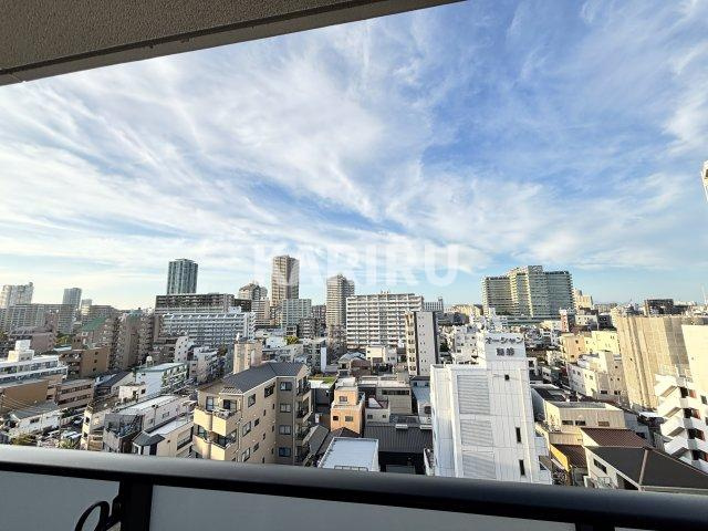 レジュールアッシュ桜宮リバーコートの展望