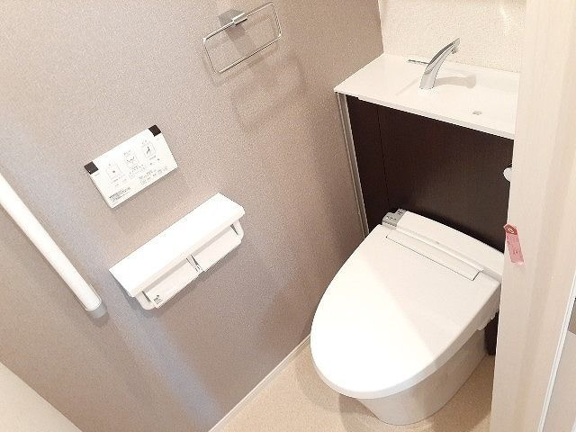 フォルトゥーナⅡのトイレ|トイレもきれいです