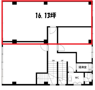 【間取り】 | 川村ビル | 川村ビル　間取り