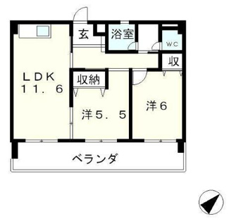 【間取り】 | グレースシノキ
