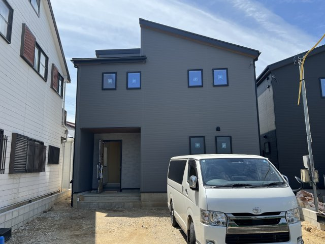 碧南第67棚尾本町　新築戸建＜2号棟＞の外観|ただいま建築中です♪（2026.05.07）