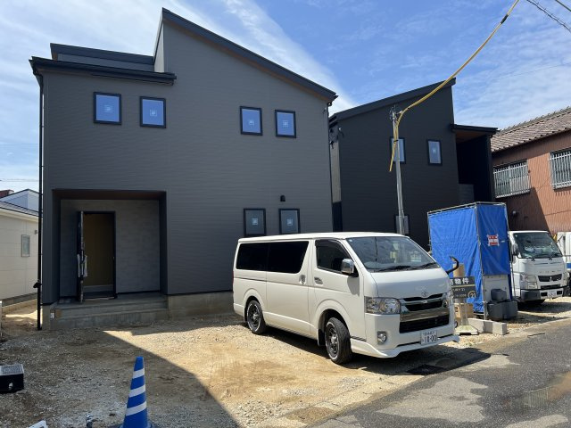 碧南第67棚尾本町　新築戸建＜2号棟＞の外観|ただいま建築中♪（2026.05.07）