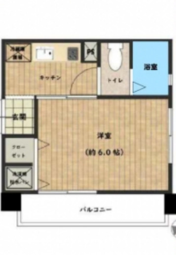 桜台マイコーポの間取り