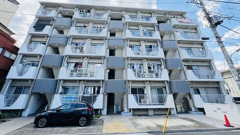 桜台マイコーポの外観