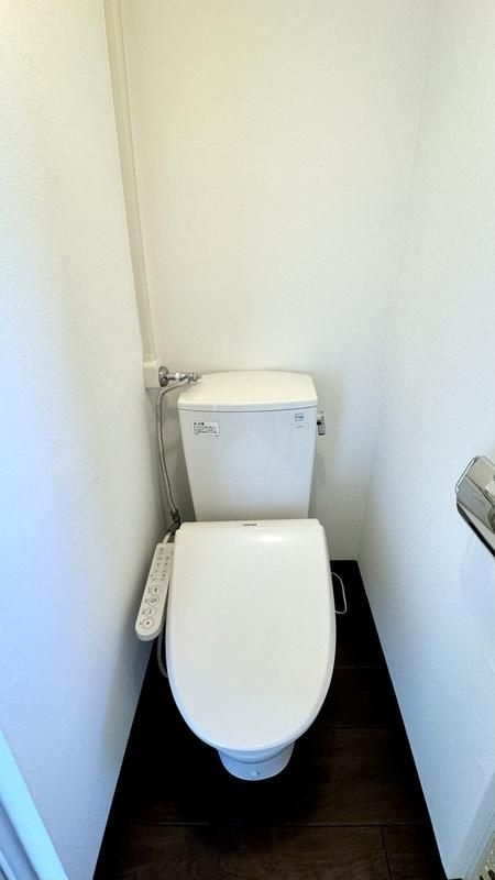 桜台マイコーポのトイレ