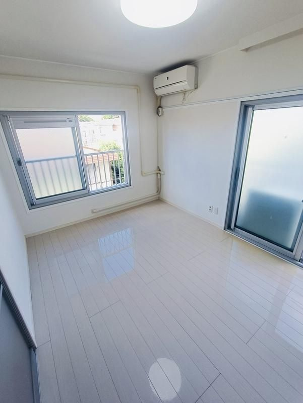 桜台マイコーポの寝室