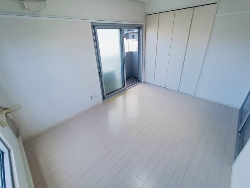 桜台マイコーポの収納