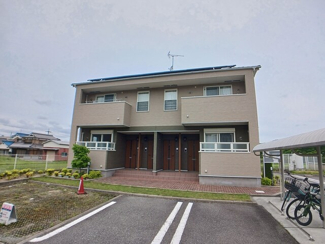 プラシード野中　Ｂの駐車場