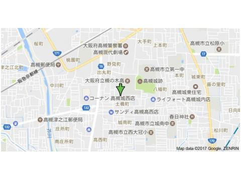 ジュネス帯曲輪の地図