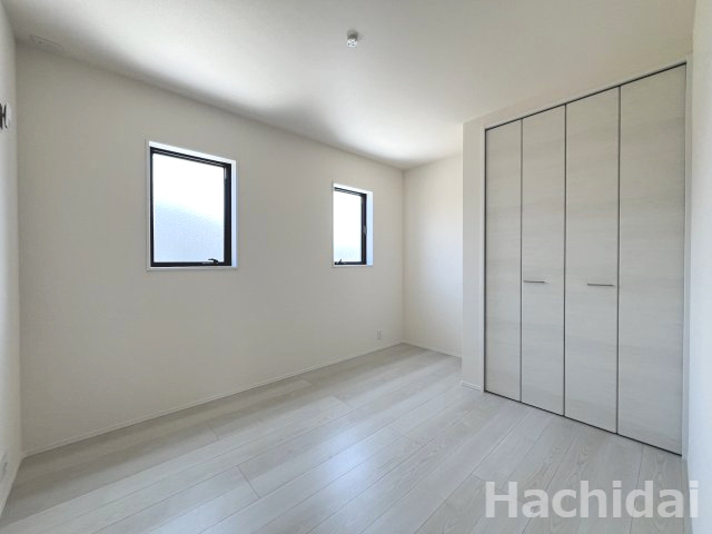 碧南第67棚尾本町　新築戸建＜1号棟＞の洋室|北側5.5帖洋室