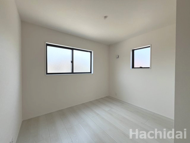 碧南第67棚尾本町　新築戸建＜1号棟＞の洋室|南側6.0帖洋室