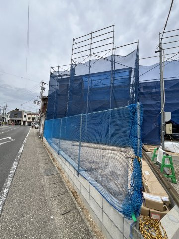 碧南第67棚尾本町　新築戸建＜1号棟＞の外観|現況（2026.04.10）