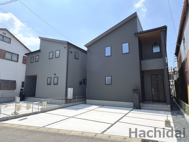 碧南第67棚尾本町　新築戸建＜1号棟＞の外観