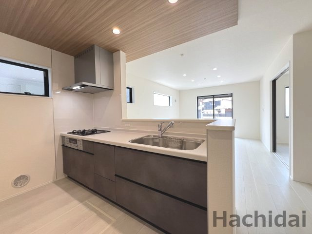碧南第67棚尾本町　新築戸建＜1号棟＞のキッチン