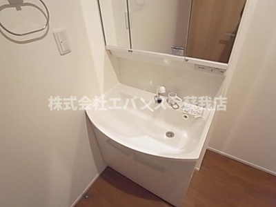 【独立洗面台】 | エルメゾンエイザ