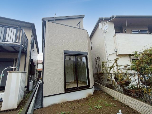 八潮市　上馬場　新築戸建　全1棟の外観|外観です