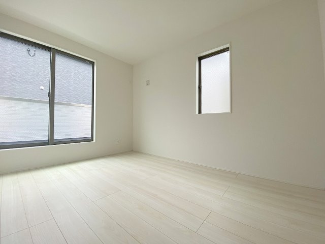三郷市早稲田8丁目　新築戸建　全7棟　1号棟の洋室|同施工会社の参考写真になります。
