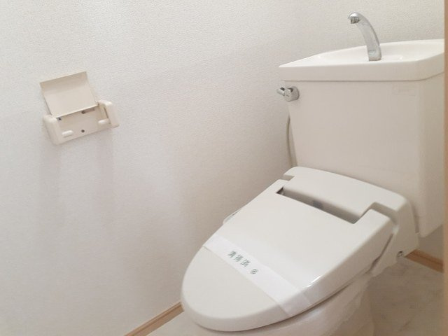 シャロームのトイレ|清潔感のあるトイレです