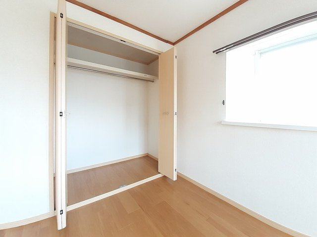 シャロームの収納|収納スペース豊富です